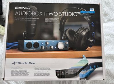 Audiobox itwo Studio
