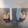 Two lovely childrens bookends see dimensions Image 3