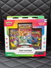 Pokemon TCG First Partner 1