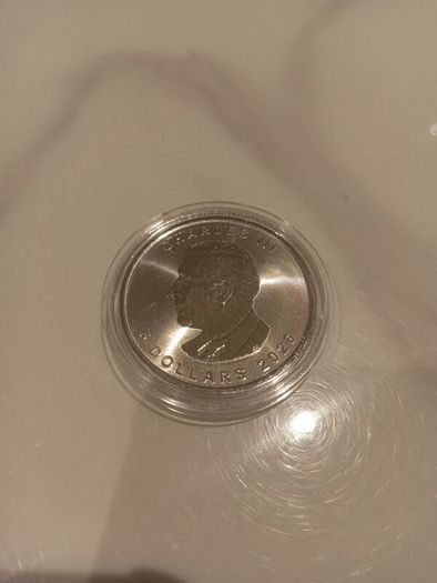 2026 Canadian Maple 1oz silver coin