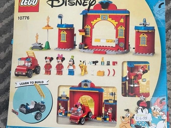 Lego set 10776 like new