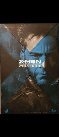 Hot Toys Last Stand/Days of Future Past Wolverine