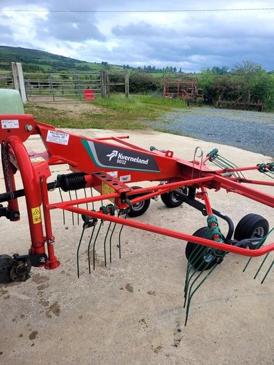 Keverenland 9032 Rake as New NO VAT