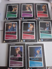 Alfred Hitchcock DVD's X8