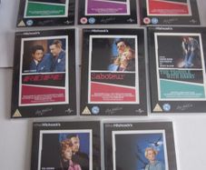 Alfred Hitchcock DVD's X8