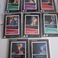 Alfred Hitchcock DVD's X8