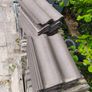 Double pan roof tiles - brown Image 2
