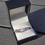 Brand New 9ct White Gold Diamond Eternity Ring Image 4