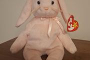 Very Rare &amp; Retired TY Beanie Baby- Hoppity , with errors