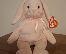 Very Rare & Retired TY Beanie Baby- Hoppity , with errors