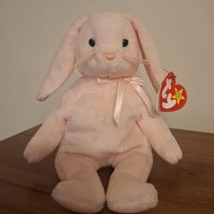 Very Rare & Retired TY Beanie Baby- Hoppity , with errors