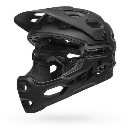 New ! Bell Super 3r MTB full face helmet with removable chin guard