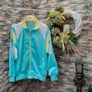 Vintage Legend 80s/90s tracksuit top  Vibrant colours Oversized look Size Medium Image 3