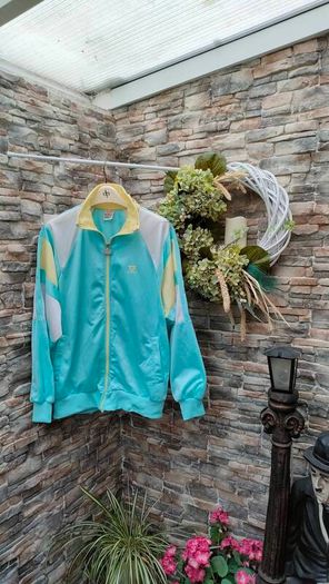 Vintage Legend 80s/90s tracksuit top  Vibrant colours Oversized look Size Medium
