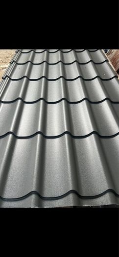 Galvanise roof sheating