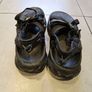 Nike Oneonta sandals in black/anthracite - EU 45/UK 11 Image 4