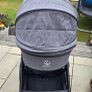 BUNDLE  Stokke pram, next to me cot and Nuna leaf grow  (excellent condition) Image 6