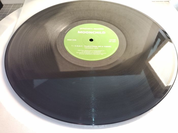 Moonchild - Variations On A Theme - Ultra Vinyl - 90s Piano HOUSE Dublin CLASSIC!