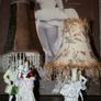 Two Vintage Porcelain Lamps Image 8