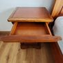 Solid Wooden King Bed & Matching bed side Lockers Image 10
