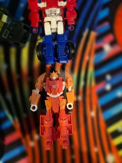 Transformers Cyberverse figures bundle lot X3