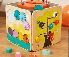 Janod Activity Cube (original price 79.95)