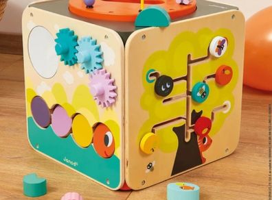 Janod Activity Cube (original price 79.95)