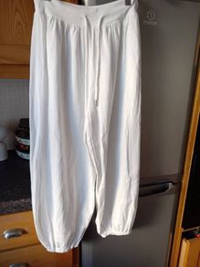 Linen Aladdin Pants....