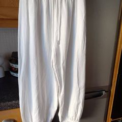 Linen Aladdin Pants....