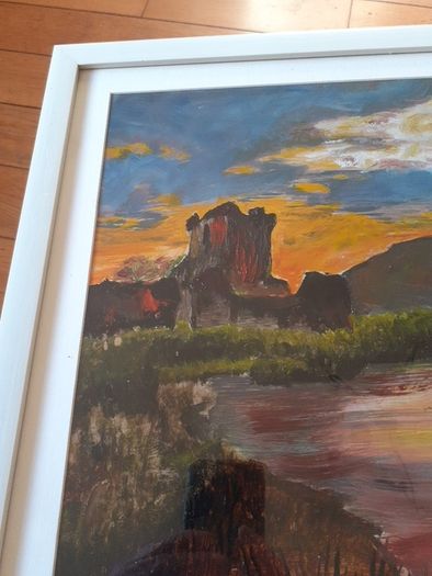 Oilpainting.