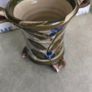 lovely handmade pottery Utensil Pot. Image 3