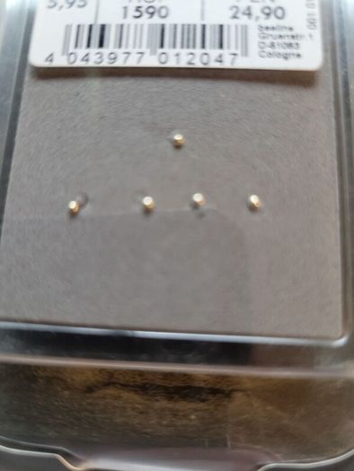 nose studs silver