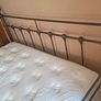 King Size bed plus mattress Image 4