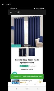 Harry corry curtain