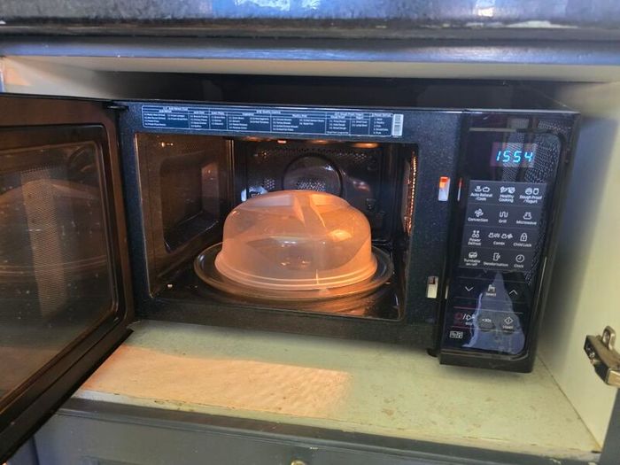 Samsung smart oven combination microwave