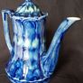 Vintage Rare Porthmadog Coffee Pot Image 6