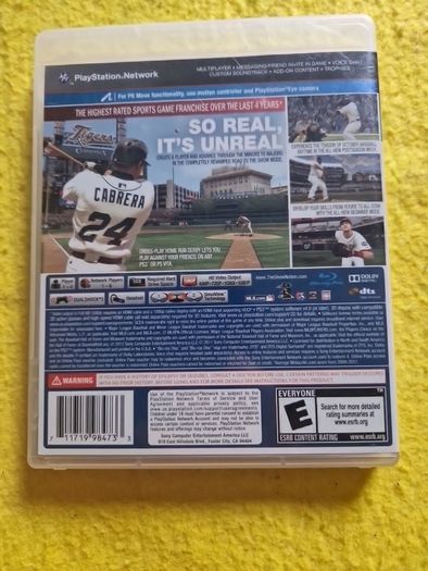 MLB 13 The Show  PlayStation3 Ps3 games Original