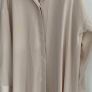 long shirt beige free size long shirt Image 9