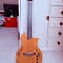 Semi acoustic electric guitar Image 7