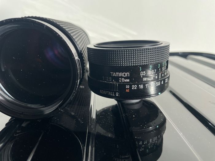 Yashica FR1 with 2lenses