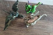 dinosaurs and dragon