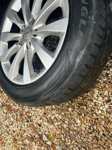 Audi Alloys 18inch