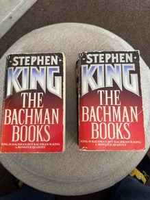The Bachman Books by Stephen King