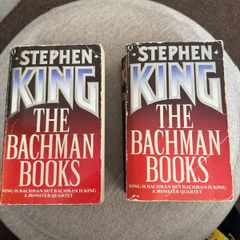The Bachman Books by Stephen King