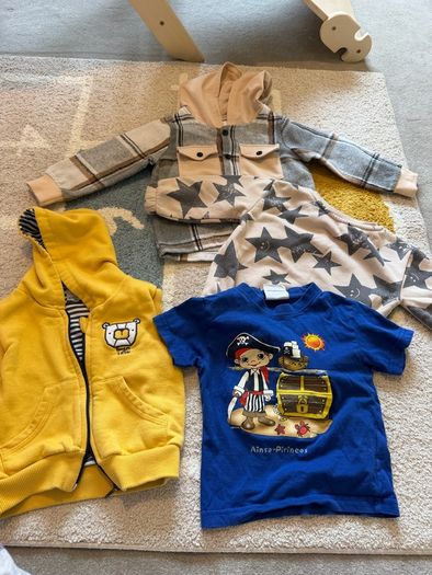 Baby boys Clothes Bundle 9-18 Months 60
