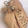 Leather Camel Shoulder Bag Image 3