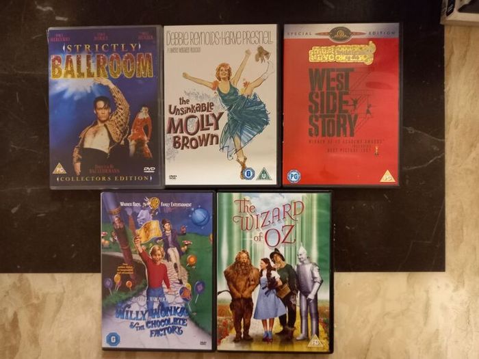 Musical Movies DVD Collection Vintage Hollywood