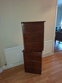 2 FREE pine lockers