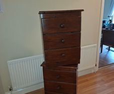 2 FREE pine lockers