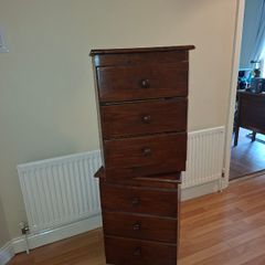 2 FREE pine lockers